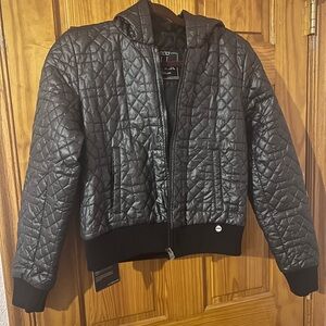 LJ Black Downtown Active Jacket